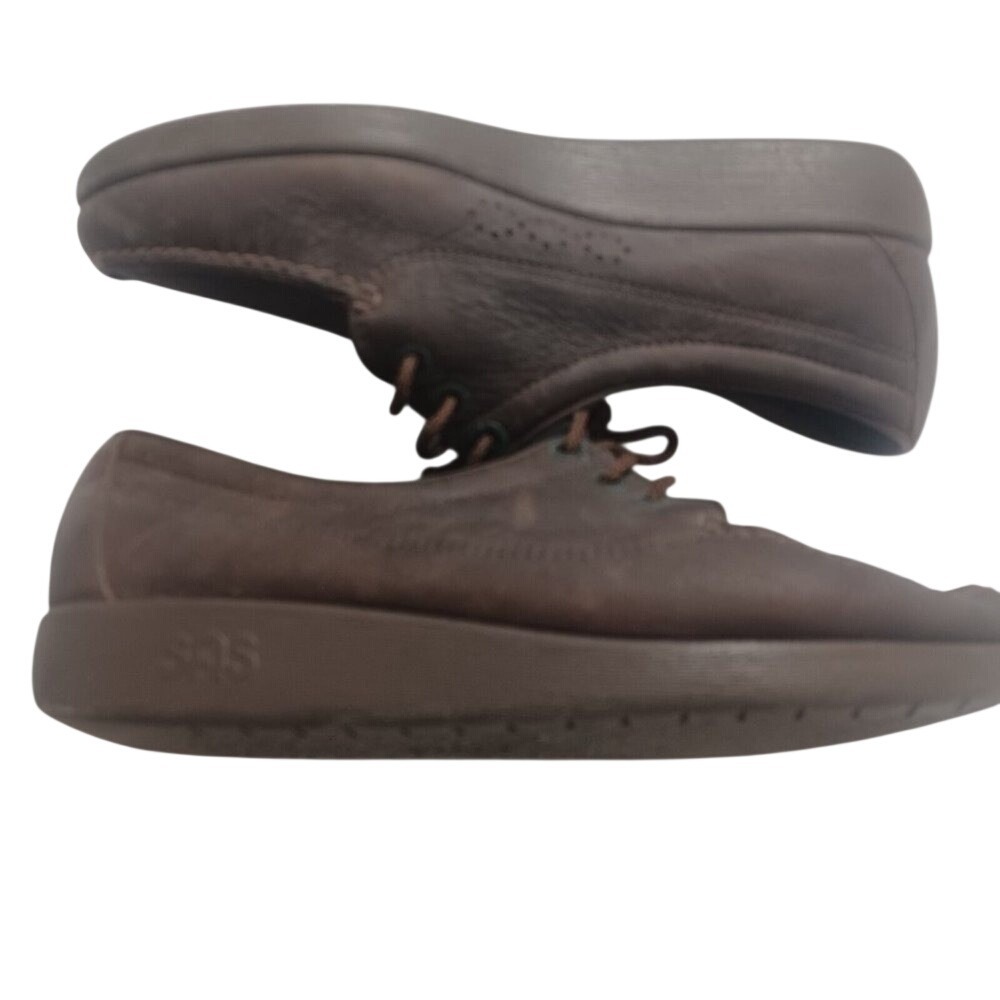 SAS Loafer Womens Size 11 Brown Leather Comfort Handsewn‎ USA Made
